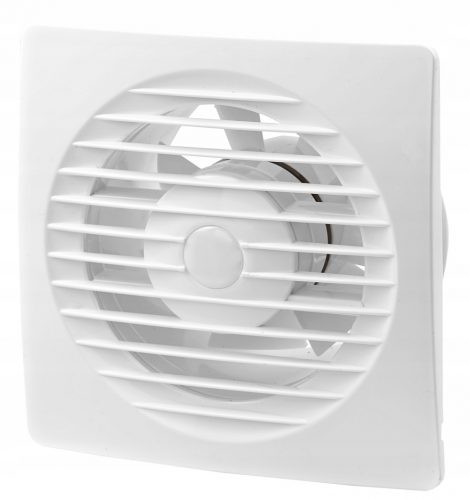 Fürdőszoba ventilátor - FÜRDŐSZOBAI HÁZ VENTILÁTOR 120 MM FEHÉR SZABVÁNY