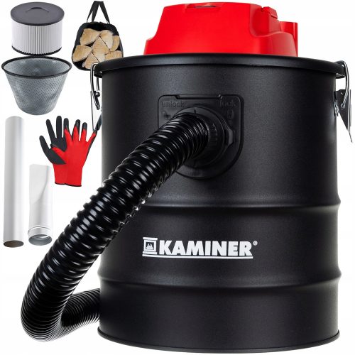 Kaminer ODK006-15L 1200 W-os ipari porszívó