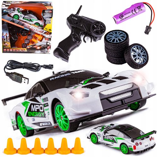  HB Toys II 4WD drift autó 1:24 fehér