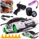  HB Toys II 4WD drift autó 1:24 fehér