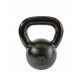 Kettlebell - Kettlebell öntött fitnesz 14 kg öntöttvas fekete