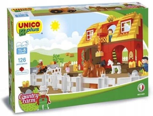  Farm Horses Stable Farm 126 db UNICO 8557