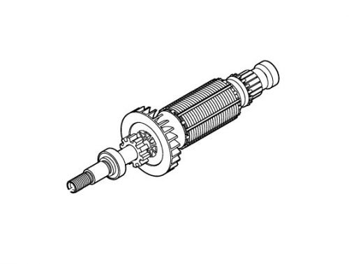 Rotor szerszámokhoz - Bosch DC motor a GSB 18 VE-2-LI-hez