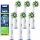  Oral-B CrossAction csere fogkefefejek, 6 db-os csomag