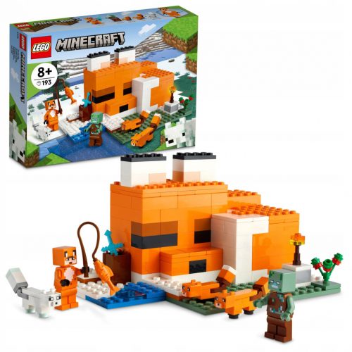  LEGO Minecraft 21178 Fox Habitat