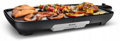  Hagyományos elektromos grill Tefal Malaga CB503813 fekete 2000 W