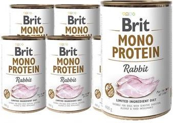 BRIT Mono Protein Nyúl 12x400g