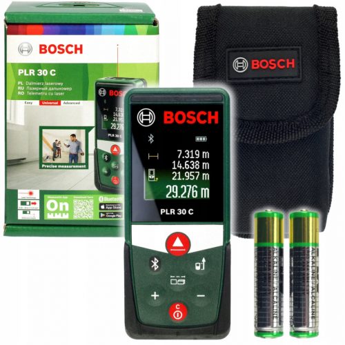  Bosch beltéri távolságmérő < 30 m