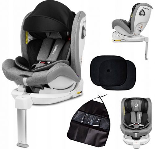 Autósülés gyerekeknek - Forgó ülés 0-36 kg Lionelo Braam RWF ISofix