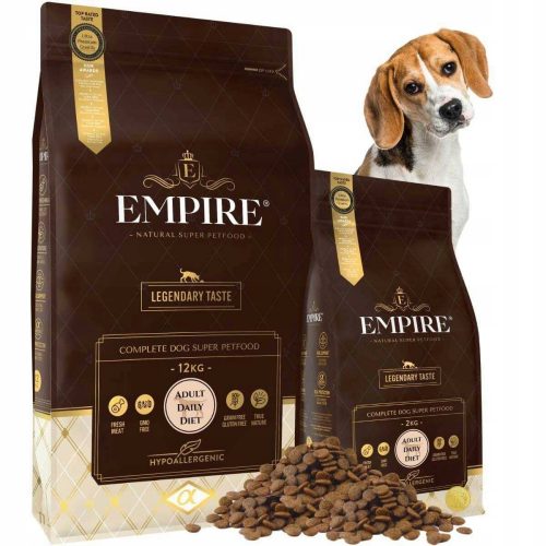 Száraz kutyaeledel - Empire Hypoallergenic Feed Beagle felnőtt 14 kg+