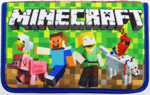  MINECRAFT CELLAUTOK, összecsukható iskolai kivitel, D23