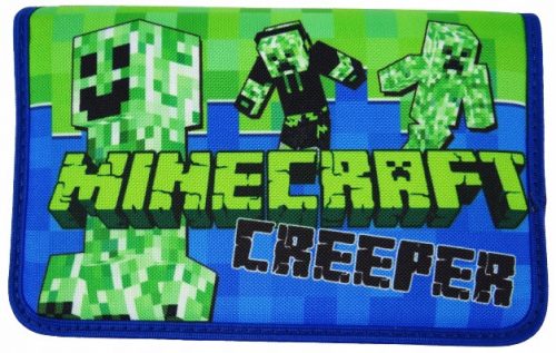  MINECRAFT tolltartó! Steve Alex Creeper! Új!