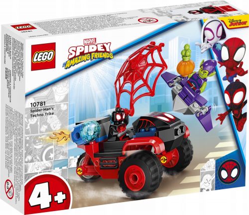 LEGO Super Heroes - LEGO 10781 MILL MORALES TROJNOWIEC POPIDER-Man