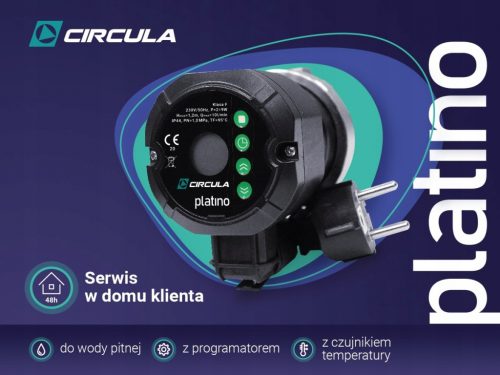  Circula 1/2'' elektronikus szivattyú