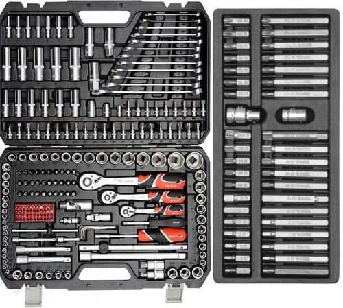 Szerszámkészletek - Szerszámkészlet 216 yato yt-38841 + bit 40