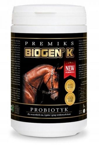 BIO-GEN Biogen K 1kg Probiotikum lovaknak