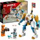 LEGO Ninjago - Lego 71761 Ninjago Robot Mech Zane Biały Ninja