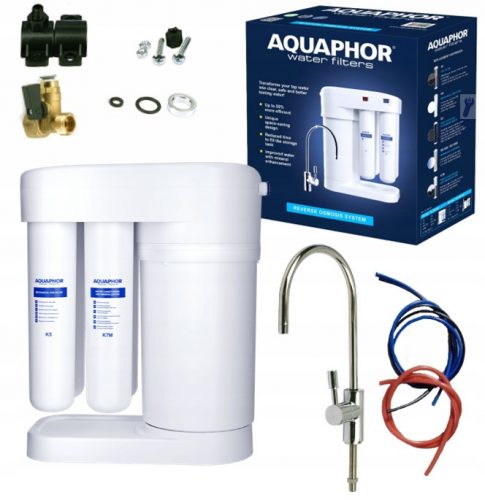  Aquaphor RO-101S fordított ozmózis rendszer