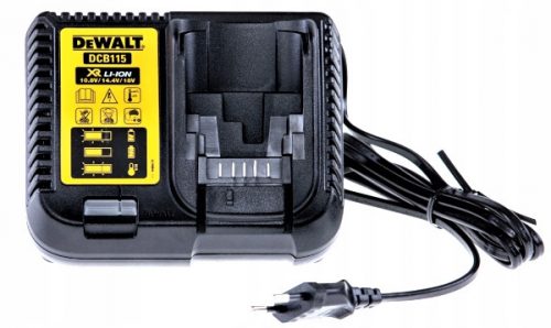 Tartalék akkumulátor - Dewalt Charger DCB115 XR 10.8V 14.4V 18 V magasság 24H