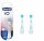  Oral-B iO Gentle Care fogkefefejek, fehér, 2 db