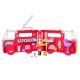 Barbie baba - Barbie Chelsea Firetruck szett + HCK73 baba