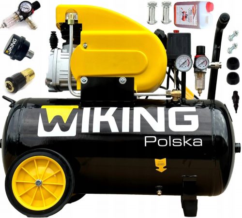 Wiking Polska olajkompresszor 50L 10 bar 50 l 10 bar