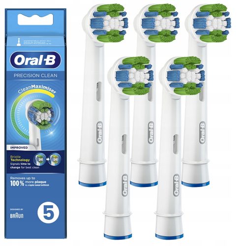  Oral-B fogkefefej eredeti Oral-B 5 db.