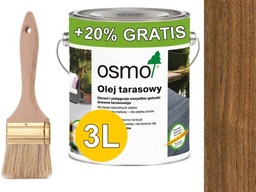 Osmo 007 Terasz olaj 3l Színtelen