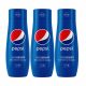 Szirup telítőhöz - Szirup -koncentrátum a Water Sodastream Pepsi 3x440 ml -hez