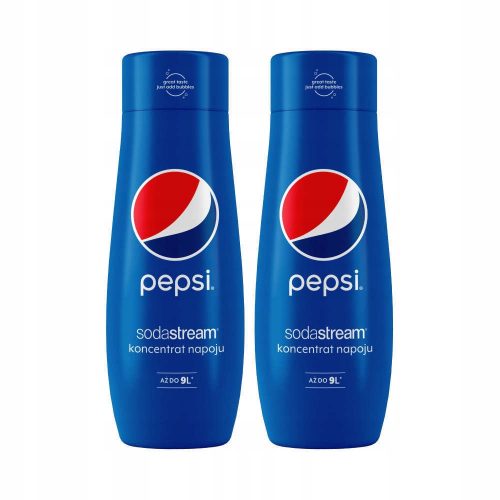 Szirup telítőhöz - Szirup -koncentrátum a Water Sodastream Pepsi 2x440ml számára