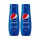 Szirup telítőhöz - Szirup -koncentrátum a Water Sodastream Pepsi 2x440ml számára