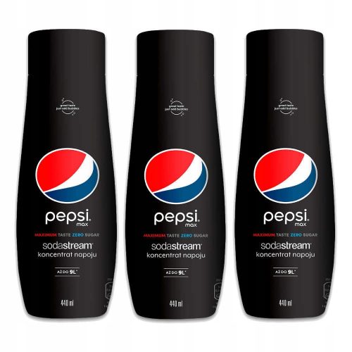 Szirup telítőhöz - SodaStream Pepsi MAX 3x vízkoncentrátum koncentrátum