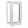 Ablak - PVC ablak 500 x 800 mm / 50 x 80 cm fehér 24H