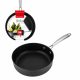 Serpenyő - Florina Stix hagyományos serpenyő 24 cm tapadásmentes (non-stick)