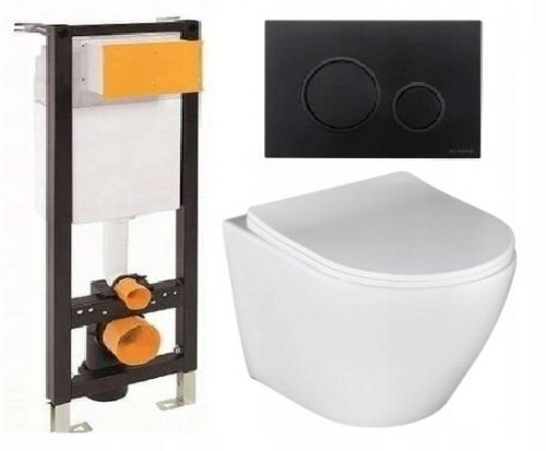 ECOBOX rejtett WC garnitúra + PRIMO Eco Box + 2 egyéb termék