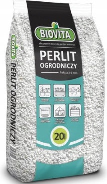 Kerti talaj - Agro Perlit BIOVITA 2-6 mm 20L