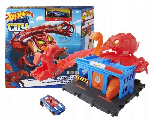  Mattel Hot Wheels City Scorpion Trap HDR32 Track