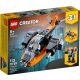 LEGO Creator 3 w 1 - LEGO Creator 31111 Cyberdron 3in1