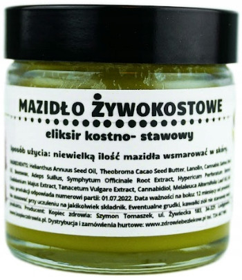  Mound of Health kenőcs mozgásszervi fájdalomra Comfrey liniment 60 ml 60 g