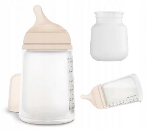 Bébiüveg - Tommee Tippee 2x 340ml + teat palack