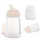 Bébiüveg - Tommee Tippee 2x 340ml + teat palack