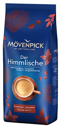 Movenpick der Himmlische 1 kg szemcsés kávé