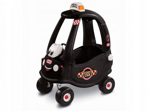 Játékautó, kidobó - Kis tikes Cozy Coupe Taxi Auto Jeżdzik