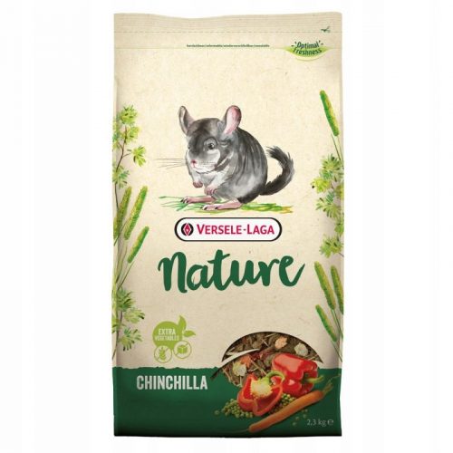 Takarmány kis rágcsálóknak - VERSELE-LAGA Chinchilla Nature 2,3kg Kutyaeledel