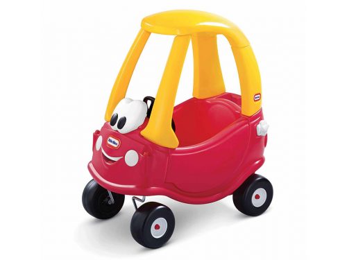 Játékautó, kidobó - Cozy Coupe autó út kis tike