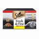  SHEBA tasak 50x50g Fresh Fine - macskaeledel