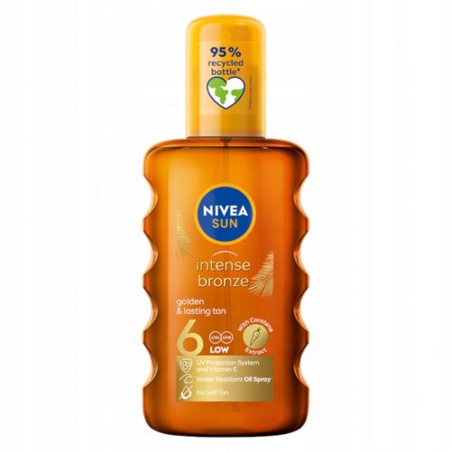  Nivea Sun karotin barnító olaj spray SPF6 200ml