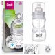 Bébiüveg - Lovi Selfdery palack + 3m + 250 ml cumi