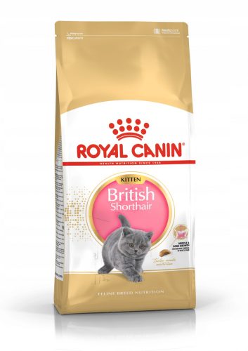 Granulátum macskáknak - Royal Canin Brit Shorthair cica 2 kg