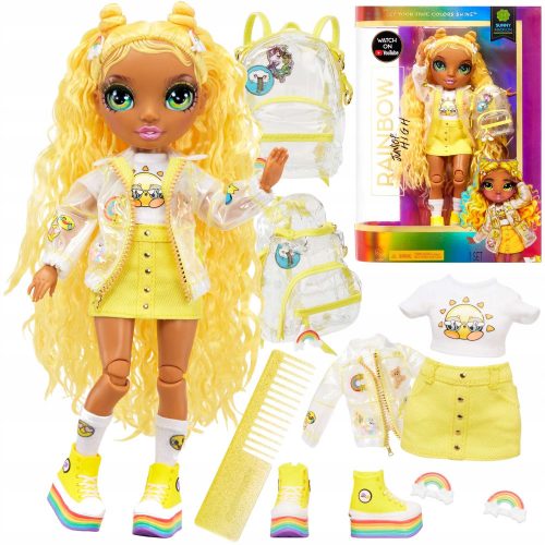  Rainbow High Junior High Fashion baba Sunny Madison 579977